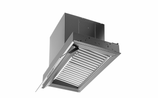 Hota incorporabila FALMEC VIRGOLA NO-DROP Touch, L=60cm, Inox, Sistem anti-condensare patentat No-Drop, Motor 800m³/h, Fabricatie Italia. Garantie 5 ani, Iluminare LED Dynamic si Dimabil