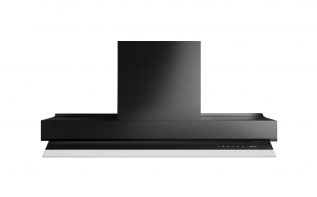 Hota Incorporabila FALMEC VIRGOLA NRS TOUCH Black  L=60 cm, Motor 800 mc/h, Sistem NRS de Reducere a Zgomotului, Nivel de zgomot maxim 54dB, Garantie 5 ani, Fabricatie Italia, Strip LED