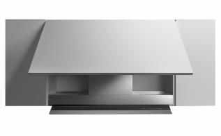 Hota incorporabila FALMEC VIRGOLA Touch, L=120cm, Inox, Motor 800m³/h, Touch Control , Fabricatie Italia. Garantie 5 ani, Iluminare LED Dynamic si Dimabil,