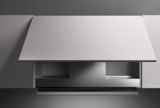 Hota incorporabila FALMEC VIRGOLA Touch, L=60cm, Inox, Motor 800m³/h, Iluminare LED Dynamic si Dimabil, Touch Control , Fabricatie Italia. Garantie 5 ani,