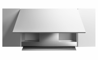 Hota incorporabila FALMEC VIRGOLA Touch, L=75cm, Black, Motor 800m³/h, Touch Control, Iluminare LED Dynamic si Dimabil, Fabricatie Italia. Garantie 5 ani, 