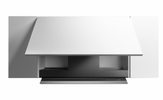 Hota incorporabila FALMEC VIRGOLA Touch, L=90cm, Black, Motor 800m³/h, Touch Control , Fabricatie Italia. Garantie 5 ani, Iluminare LED Dynamic si Dimabil