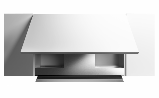 Hota incorporabila FALMEC VIRGOLA Touch, L=90cm, Inox, Motor 800m³/h, Touch Control, Iluminare LED Dynamic si Dimabil, Fabricatie Italia, Garantie 5 ani