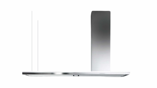 Hota Insula cu sistem NRS de reducere a zgomotului FALMEC LUMEN ISOLA  175 cm, versiune dreapta, Debit de aer 800mc/h, Fabricatie Italia, Aspiratie perimetrala ,Garantie 5 ani