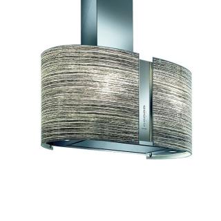 Hota insula FALMEC ELEKTRA,  L=65 cm, 800 mc/H, Aspiratie perimetrala, Iluminat LED, Inox AISI 304, Fabricatie Italia, Garantie 5 ani 