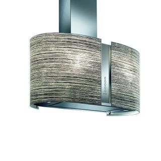 Hota insula FALMEC ELEKTRA, L=85 cm, 800 mc/H, Aspiratie perimetrala, Iluminat LED, Inox AISI 304, Fabricatie Italia, Garantie 5 ani