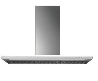 Hota insula FALMEC LUMEN L=120 cm, 800 mc/h, Sistem de comunicare wireless intre plita si hota Falmec, Garantie 5 ani, Fabricatie Italia, Inox AISI 304, LED