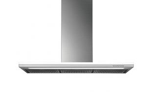 Hota insula FALMEC LUMEN L=90 cm, 800 mc/h, Sistem de comunicare wireless intre plita si hota Falmec, Garantie 5 ani, Fabricatie Italia, INox AISI 304, LED