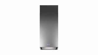 Hota insula FALMEC MIRA PLUS INOX  L=40 cm, Motor 800 mc/h Aspiratie perimetrala, Iluminare LED Dimabila, Garantie 5 ani, Fabricatie Italia
