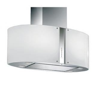 Hota insula FALMEC PHARO LED L=85 cm, 800 mc/h, Aspiratie perimetrala, Fabricatie Italia, Garantie 5 ani, Iluminat Led