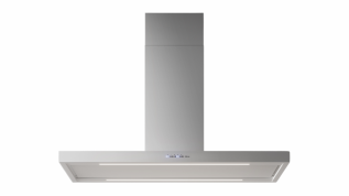 Hota insula FALMEC PLANE PLUS L=120 cm,Culoare Alba, Motor 800 mc/h, Sistem de comunicare wireless intre plita si hota Falmec, Aspiratie perimetrala, Iluminare LED dimabila si Dynamic Control electronic, Fabricatie Italia, Garantie 5 ani