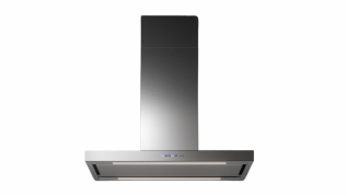 Hota insula FALMEC PLANE PLUS  L=90 cm,Culoare Inox, Motor 800 mc/h, Sistem de comunicare wireless intre plita si hota Falmec, Aspiratie perimetrala, Iluminare LED dimabila si Dynamic Control electronic, Fabricatie Italia, Garantie 5 ani
