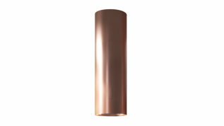 Hota insula FALMEC POLAR EVO Finisaj Bronz ,35 cm,  Motor 800 mc/h, Iluminare LED Dynamic si Dimabil,  Clasa A, Fabricatie Italia, Inox AISI 304, Garantie 5 ani