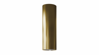 Hota insula FALMEC POLAR EVO Finisaj Gold , 35 cm, Motor 800 mc/h, Iluminare LED Dynamic si Dimabil, Garantie 5 ani, Clasa A, Fabricatie Italia