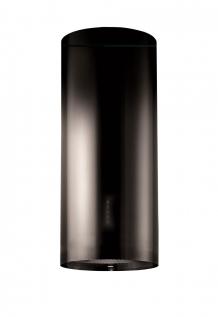 Hota insula FALMEC POLAR EVO Negru ,35 cm,  Motor 800 mc/h, Iluminare LED Dynamic si Dimabil,  Clasa A, Fabricatie Italia, Inox AISI 304, Garantie 5 ani