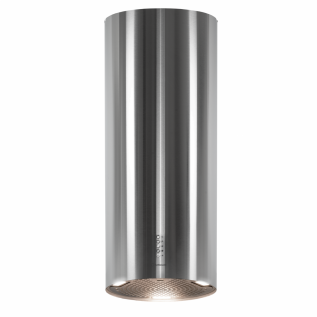 Hota insula Turbionaire Dot 35 Island, Motor brushless 800 mc/h, Finisaj inox, Clasa A++, Control electronic, Iluminare LED 4000K, 3 viteze + Boost, Filtru Aluminiu in 5 straturi, Design minimalist
