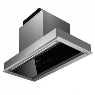 Hota incorporabila Kompatic by Turbionaire, Yara 60 KPYR60BIS, Motor 800mc/h, Clasa A+, Control prin Gesturi si Touch, Sistem anti-condens No Drip, Telecomanda, Functie curatare aer, Iluminare LED ajustabila, 60 cm, Inox