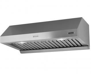 Hota semi-incorporabila Turbionaire Cook 90 Pro TCK90WPS, Motor Brushless 800 mc/h, Clasa energetica A++, Filtre Baffle Avansate din inox, Colector de grasimi, Control electronic, Iluminare Led, 3 viteze+Boost, 90 cm, Inox