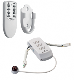 Kit receptor si telecomanda pentru ventilatoarele Elicent Polar