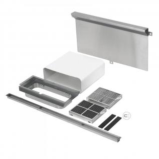 Kit recirculare Turbionaire TRK1 pentru plita cu extractie Turbionaire Feel 60 Air, include filtre de carbon activ TCF2