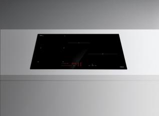 Plita incorporabila FALMEC Inductie, 78 cm, Sticla Schott Ceran, 4 zone de gatit, Functie automata,  Conectivitate plita hota Falmec, Timer, Bridge, Chef Funtion,  Touch Control, Instalare pe blat sau Flush