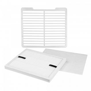 Rama cu Filtru Dual Turbionaire T-Clean HEPA + Filtru de praf TFSTHFS12 pentru dezumidificator Senso 12/ 12WIFI/ 12SG/ 13 WIFI