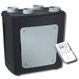 Schimbator de aer cu recuperare de caldura VORTICE Prometeo HR 400