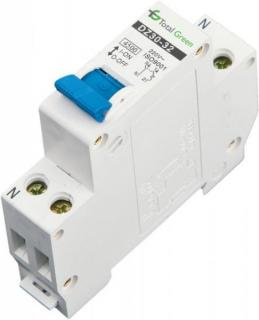 Siguranta automata TOTAL GREEN 20A POL+NUL