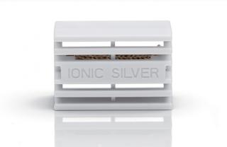Stadler Form Ionic Silver Cube 