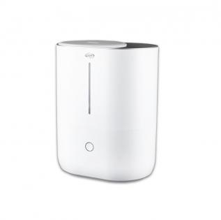 Umidificator cu ultrasunete ARGO MOON,  Rezervor 4l, Timer, Ionizare, 300 ml/h, Difuzor de arome, Oprire automata, Higrostat electronic, Consum redus de energie