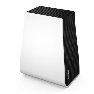 Umidificator si Purificator cu spalare aer Stadler Form GEORGE, Adaptive Humidity™,  Rezervor 3.2 L, 400 g/h , LED dimabil, Dispozitiv de arome, Mod curatare, Higrostat incorporat, Filtru lavabil de praf