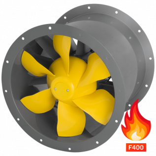 Ventilator axial de tubulatura Ruck AL 1000 D4 F4 01, 400 grd/2h Ventilator axial de tubulatura Ruck AL 1000 D4 F4 01, 400 grd/2h
