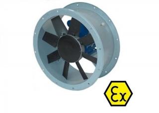 Ventilator axial intubat ELICENT CMP ATEX 1004-A T 