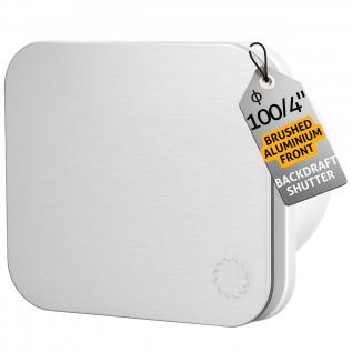 Ventilator baie Turbionaire TREND 100 SA, Panou Frontal Aluminiu mat, Presiune superioara pana la 35 Pa, Clapeta antiretur, Racord 100mm, Silentios, IPX4, Aspiratie perimetrala, Design minimalist Ventilator baie Turbionaire TREND 100 SA, Panou Frontal Aluminiu mat, Presiune superioara pana la 35 Pa, Clapeta antiretur, Racord 100mm, Silentios, IPX4, Aspiratie perimetrala, Design minimalist