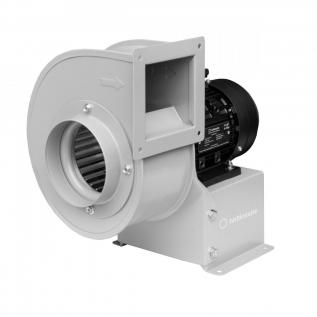 Ventilator centrifugal Turbionaire CIT 120T, Trifazic, Debit 824 mc/h, IP 55, Motor Brushless, Presiune Max. 404 Pa, Clasa F, 2 Poli