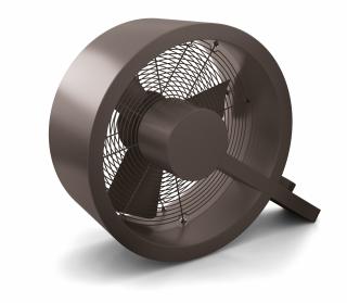 Ventilator cu suport Stadler Form Q inox vopsit bronze, Debit 2400 mc/h