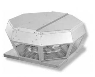 Ventilator de acoperis cu refulare orizontala, din metal, Ruck DHA 315 E4 10