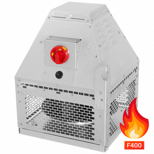 Ventilator de desfumare pentru acoperis Ruck DHN 315 D4 F4 30, 400 grd.C/2h