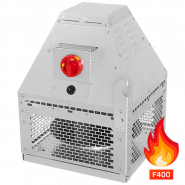 Ventilator de desfumare pentru acoperis Ruck DHN 450 D4 F4 30, 400 grd.C/2h