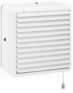 Ventilator de fereastra sau perete ELICENT VITRO 15 , Jaluzele automate, Cordon on - off, Motor long life