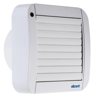 Ventilator de Fereastra/Perete ELICENT ECOLINE, Diametru racord 149 mm, Jaluzele automate, Timer, Senzor de umiditate 150 A HT, Debit 320 mc/h, Fabricatie Italia, Motor long life 30000h