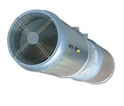 Ventilator de impuls unidirectional SODECA THT/IMP-C-UNI-31-2/4T 400 gr.C/2h