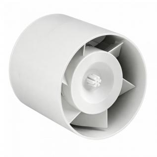 Ventilator intubat Elicent TUBO 120, D=120mm, Debit 180 mc/h, 35 Pa, 15W, IPX2