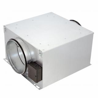 Ventilator RUCK cu carcasa complet izolata ISOT 125 E2 10