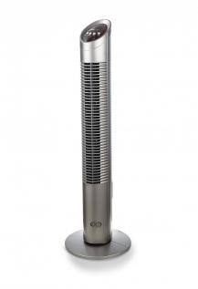 Ventilator turn ARGO ASPIRE TOWER, 30 W, Display Digital, Telecomanda,  Oscilatie automata, 3 Trepte de viteza, Timer