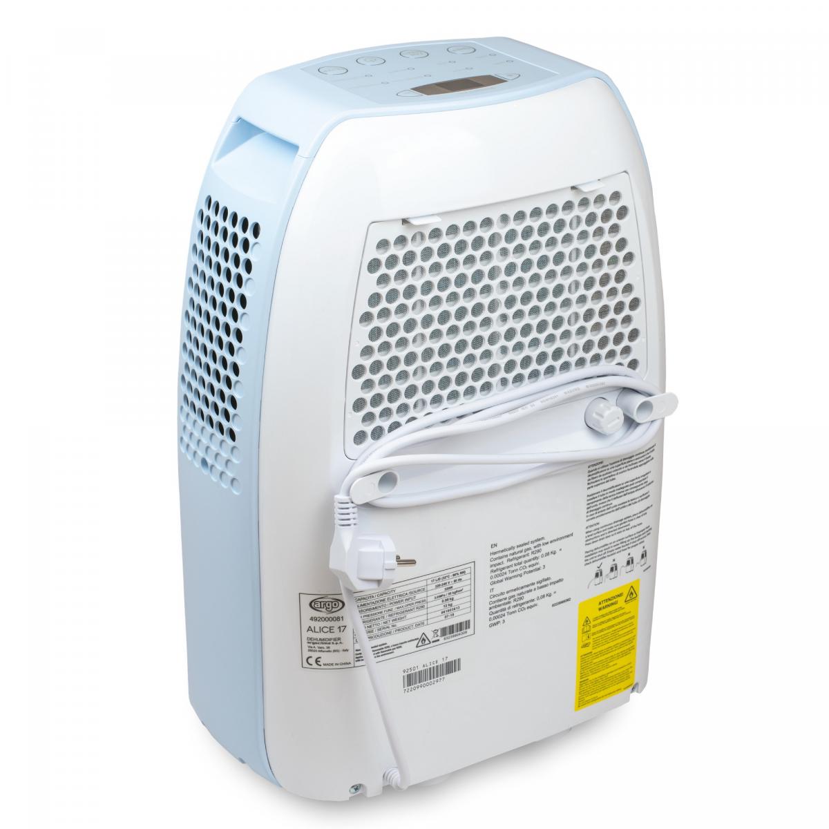 Officer industry Mind Dezumidificatoare de aer Dezumidificator de aer ARGO DRY DIGIT 17 - 17l / 24h,... - Intax Officer industry Mind Dezumidificatoare de aer Dezumidificator de aer ARGO DRY DIGIT 17 - 17l / 24h,... - Intax