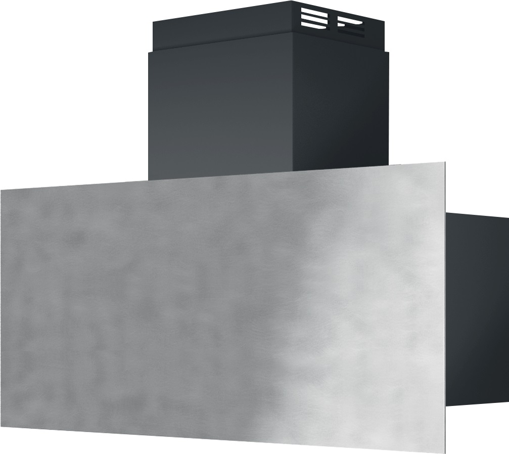BARAZZA Hota de perete UNIQUE 1KUNP91, L=90cm, inox AISI 304, fabricatie Italia