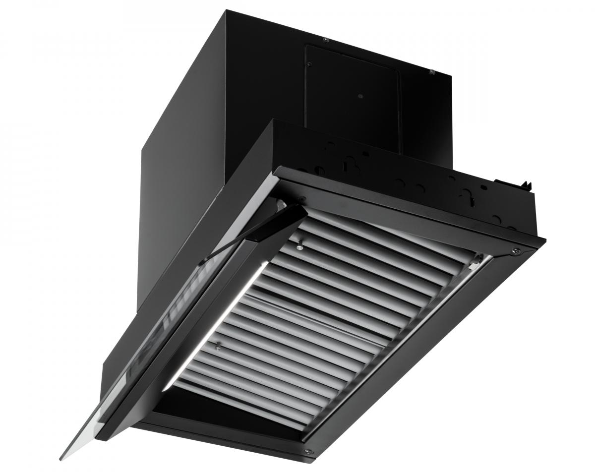 FALMEC VIRGOLA NO-DROP Touch Black, L=60cm, Sistem anti-condensare patentat  No-Drop, Motor 800m³/h, - Intax
