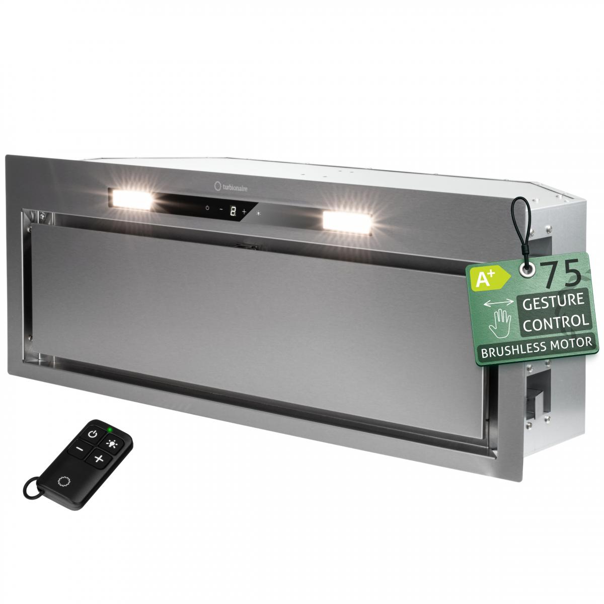 Hota incorporabila Turbionaire Thea 75 RC 800 m³/h | intax.ro - Intax