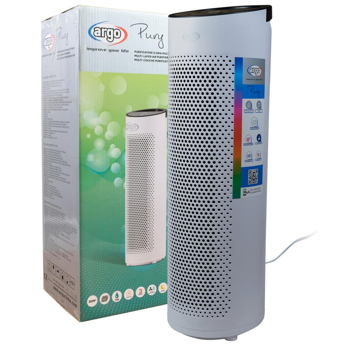 Casnice Purificator De Aer Argo Pury Prefiltru Filtru Hepa